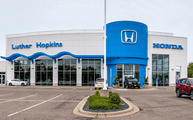 Luther Hopkins Honda Luther Automotive