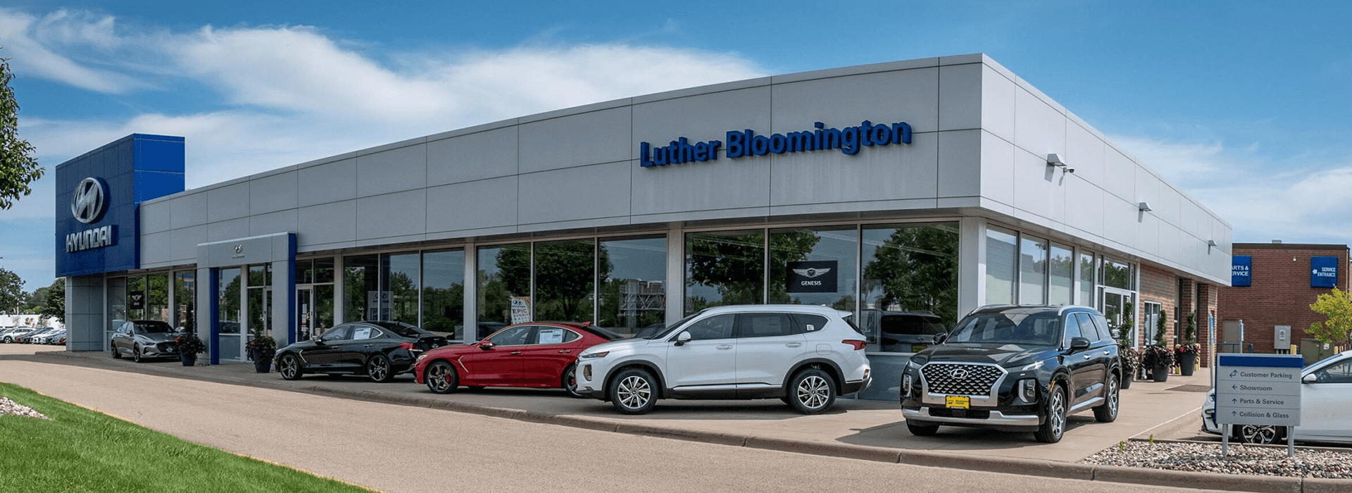 Luther Bloomington Hyundai | Luther Automotive