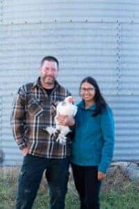Steve and his wife Tasha