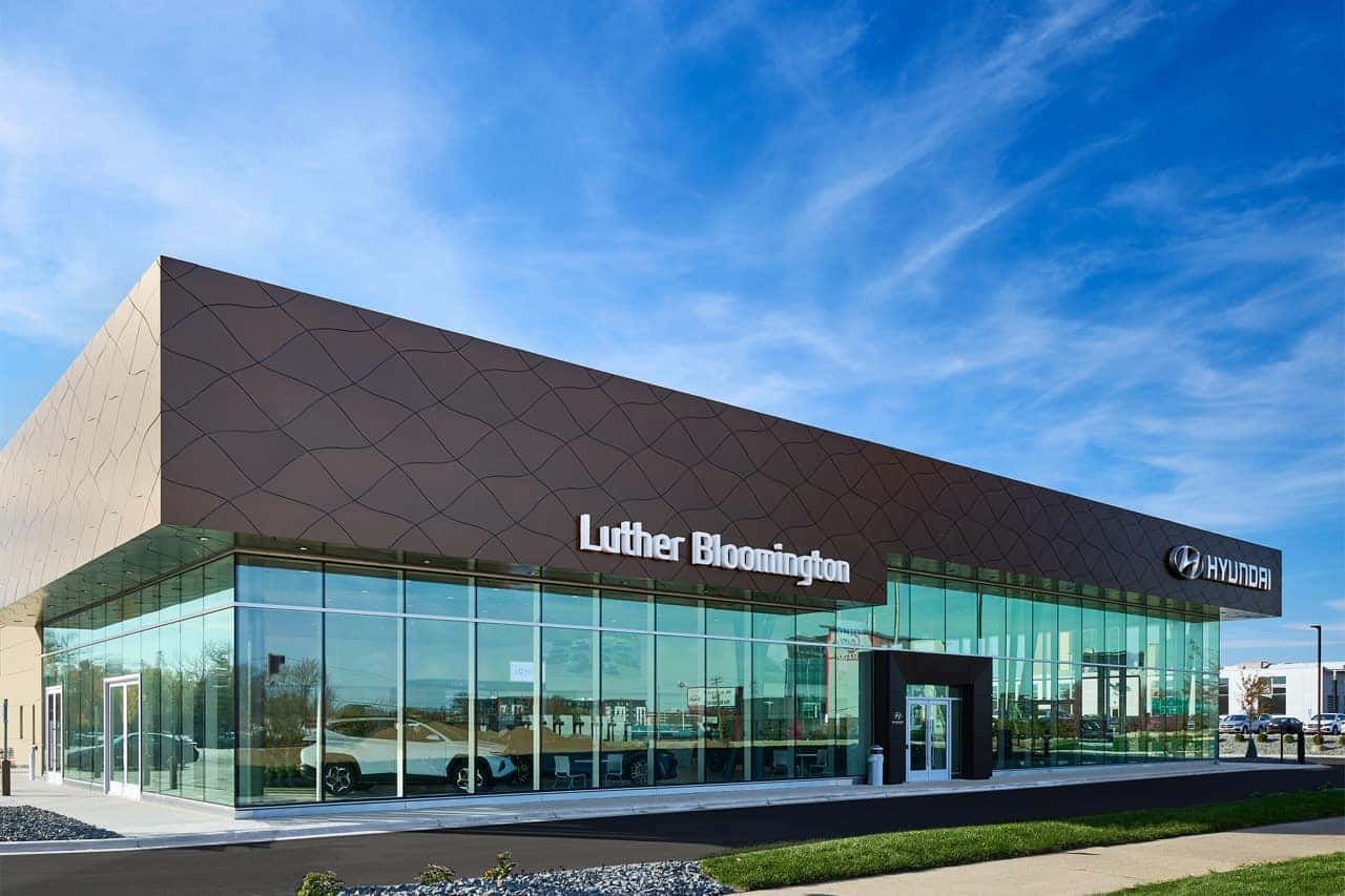 New Look at Bloomington Hyundai | Luther Automotive