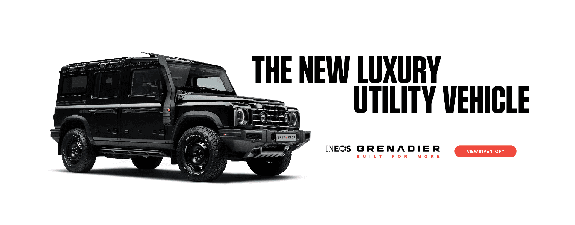 INEOS - The New Luxury Vehicle