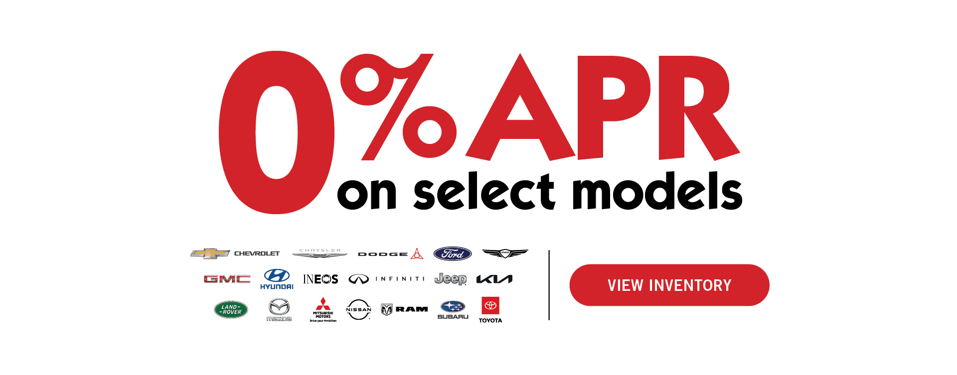 Zero percent June offer