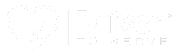 driven to serve logo