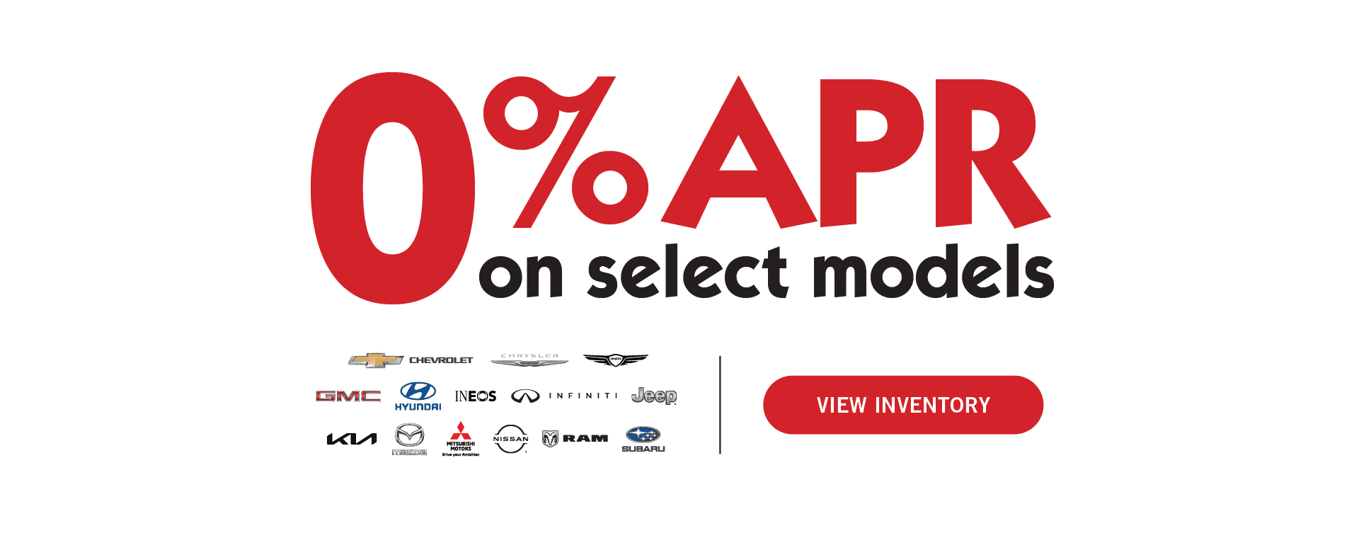 Zero percent APR for October