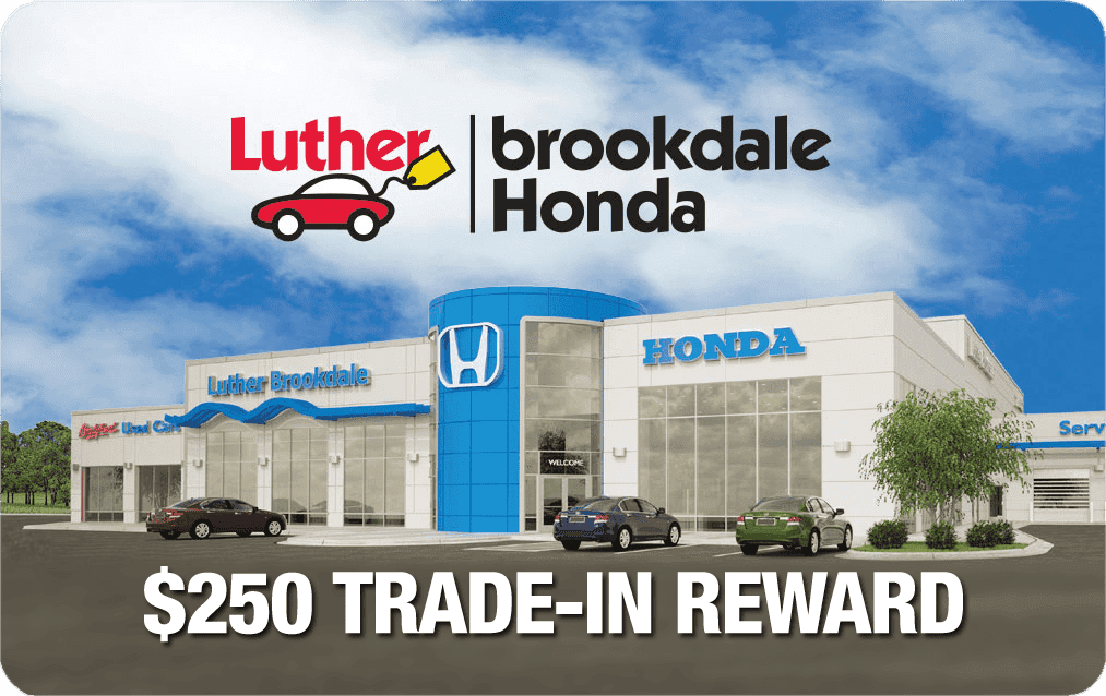 Vehicle Upgrade Program | Luther Brookdale Honda