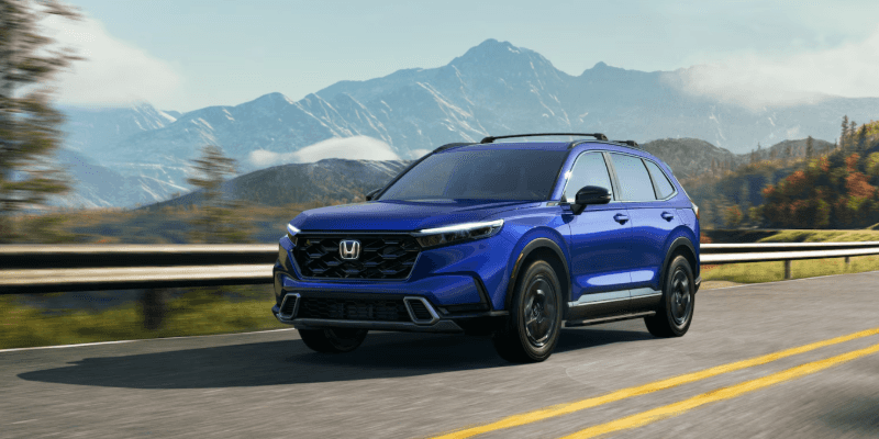 Honda CR-V vs Kia Sportage