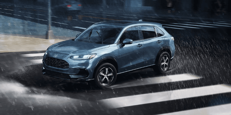 Honda HR-V vs Toyota Corolla Cross