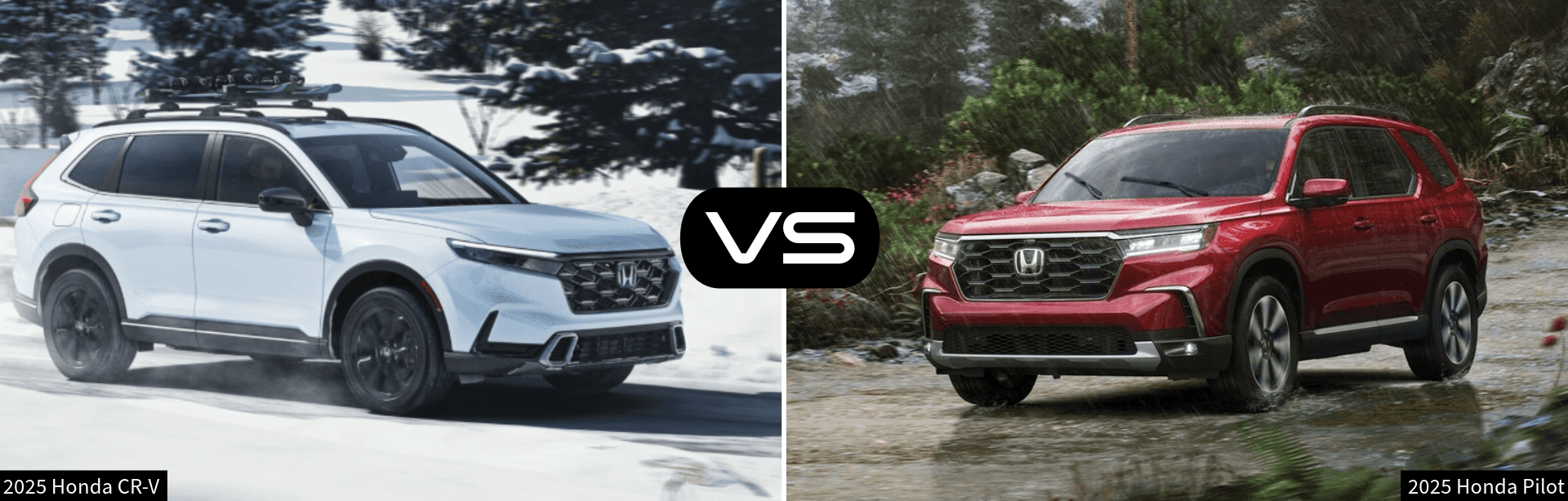 Honda CR-V vs Honda Pilot