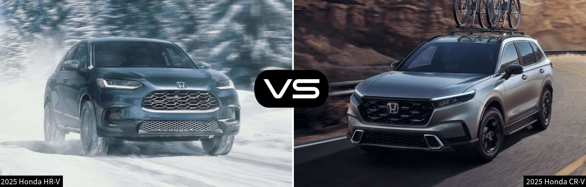 Honda HR-V vs Honda CR-V