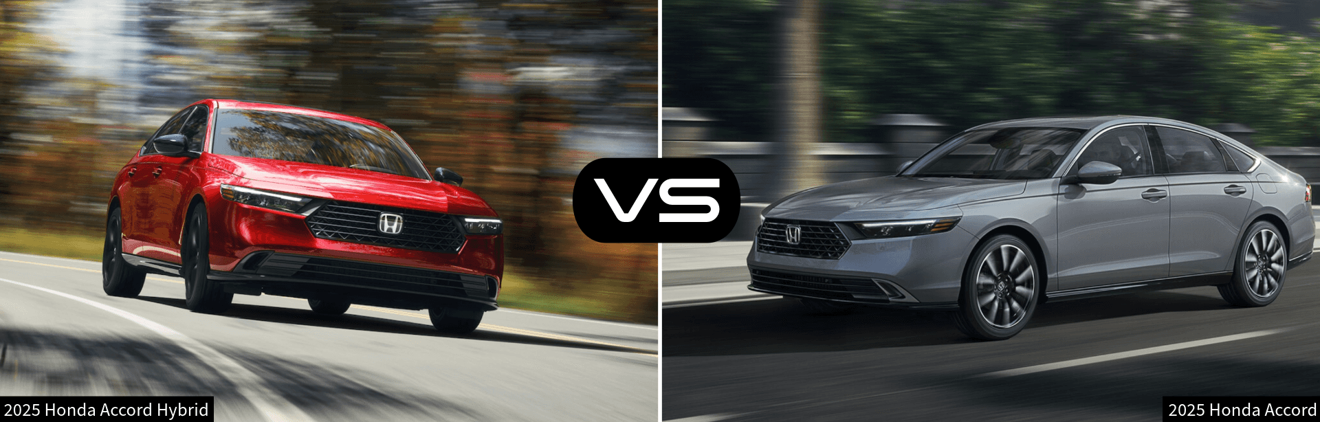 Honda Accord Hybrid vs Honda Accord