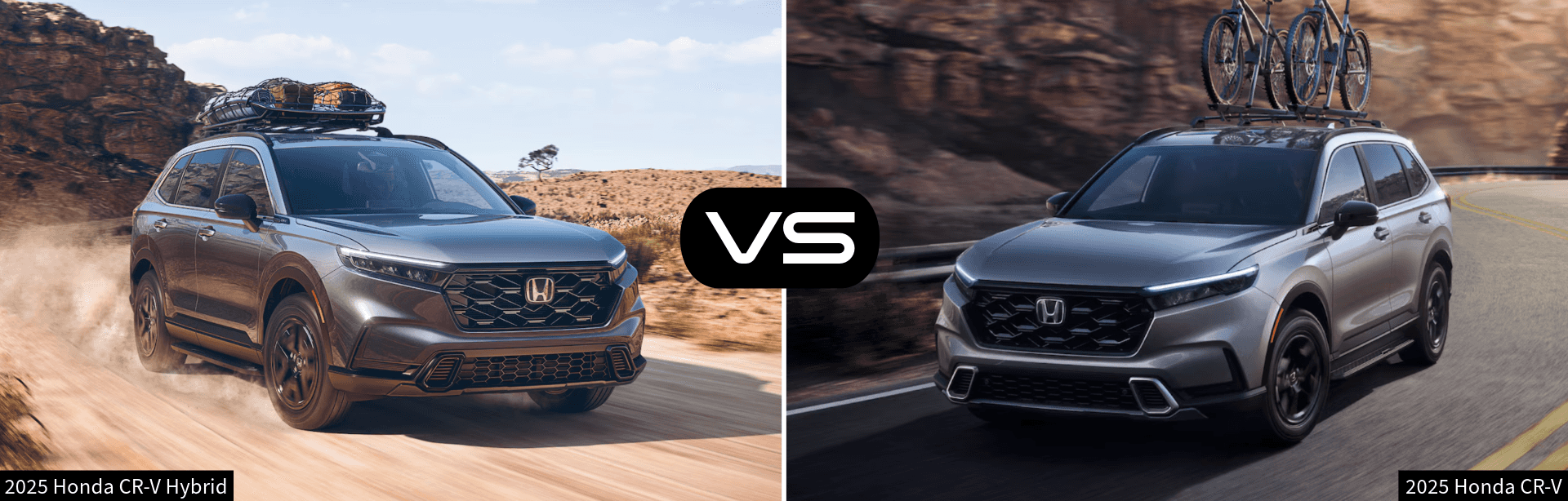 Honda CR-V Hybrid vs Honda CR-V