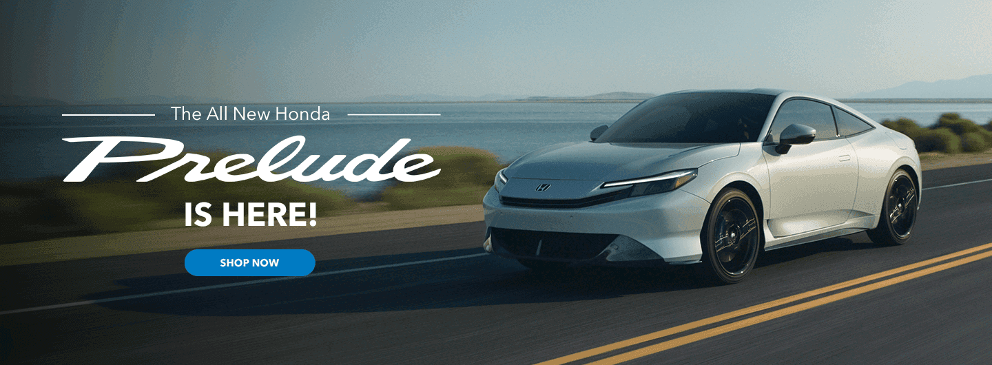 The all new Honda Prelude is here