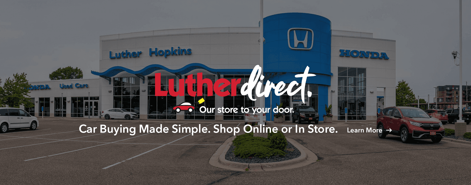 Luther hopkins honda honda dealer in hopkins mn