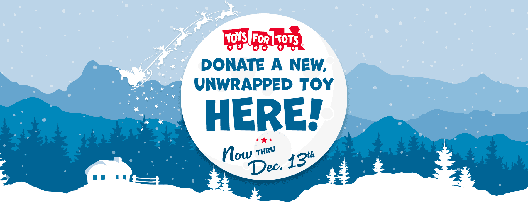 Donate A New, Unwrapped Toy HERE!