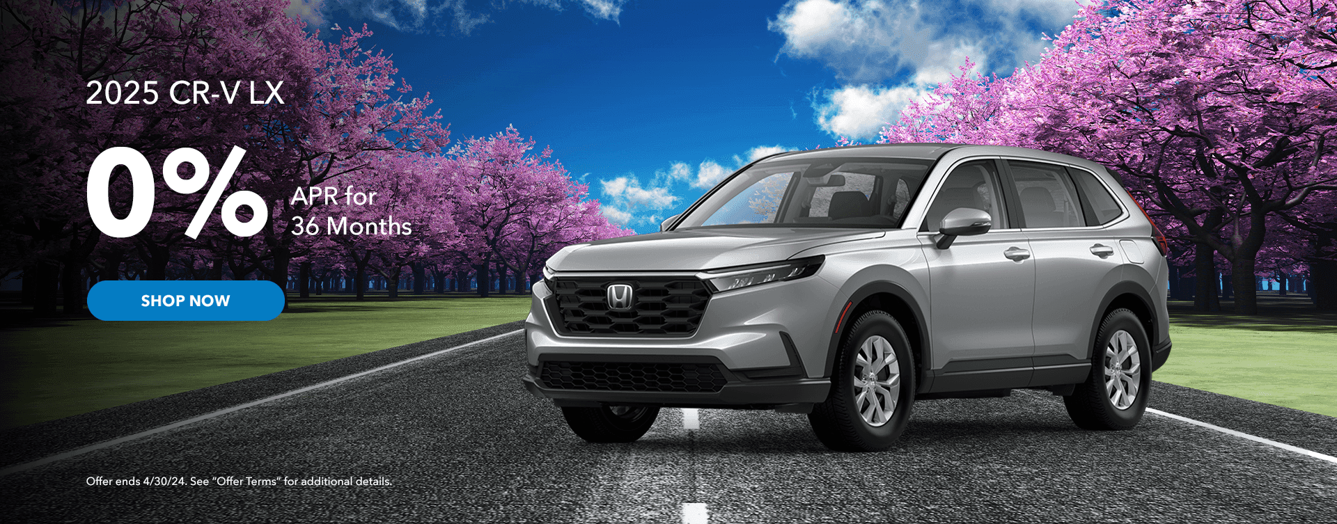 2025 CR-V LX