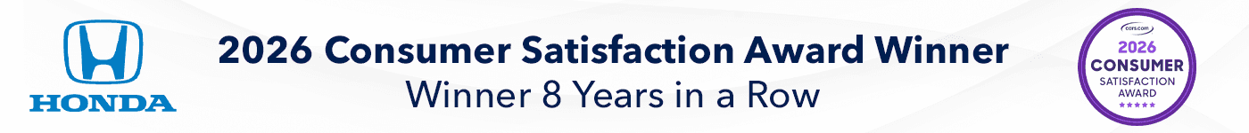 2026 Consumer Satisfaction Award Winner Winner 8 Years in a Row