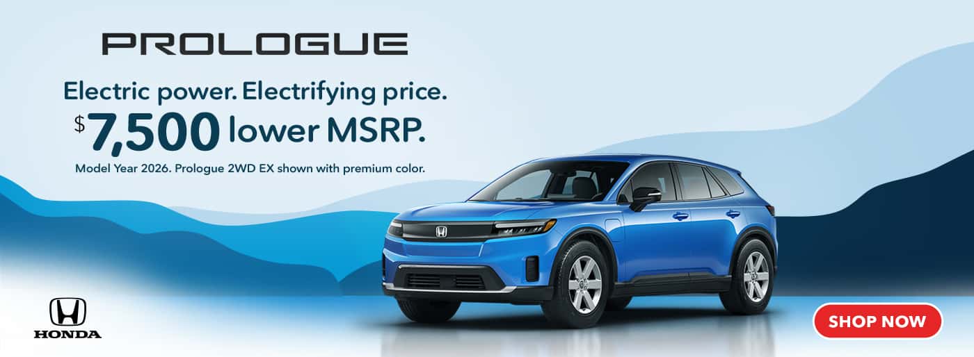 PROLOGUE Electric power. Electrifying price.