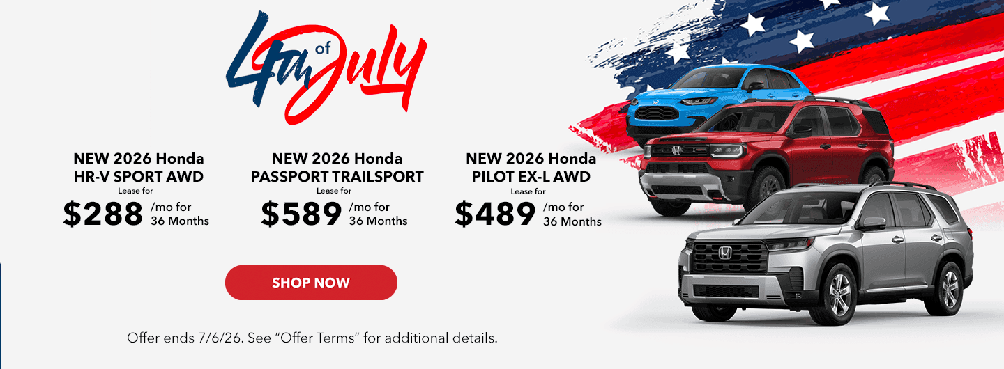 HR-V, Passport, Pilot