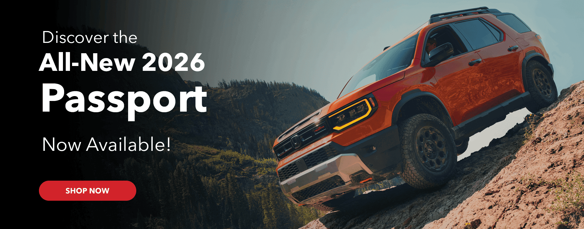 Discover the All-New 2026 Passport
