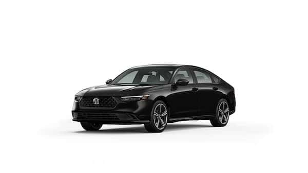 New 2026 Honda Accord Sport Hybrid