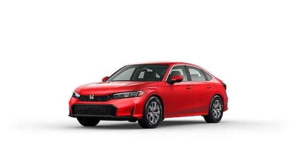 New 2026 Honda Civic LX 