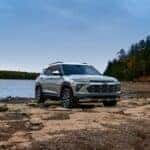 2024 Chevrolet Trailblazer outside