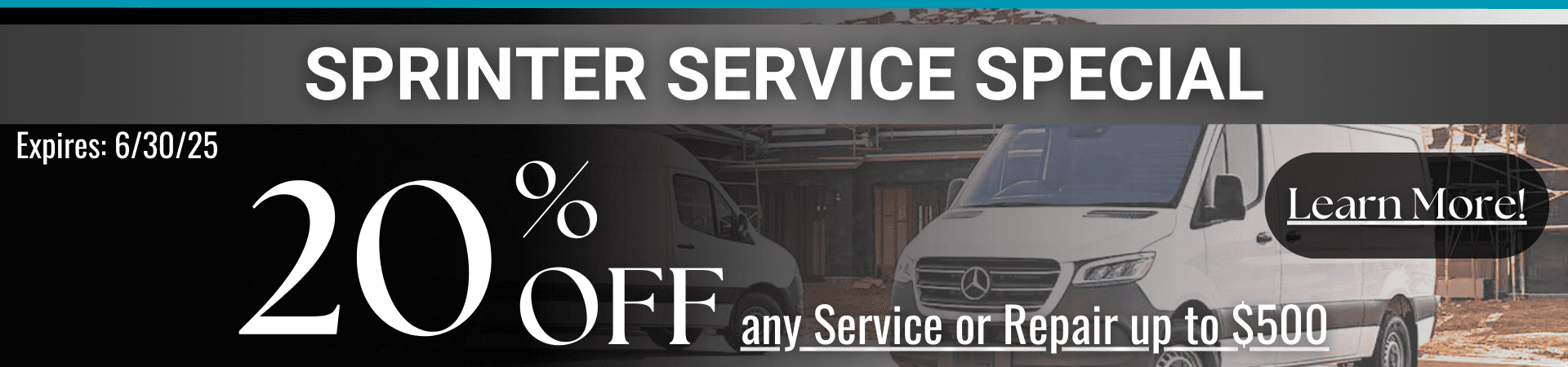 Sprinter-Service-Special-Banner