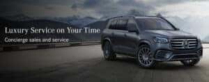 Luxury Service on Your Time. Concierge sales and service.