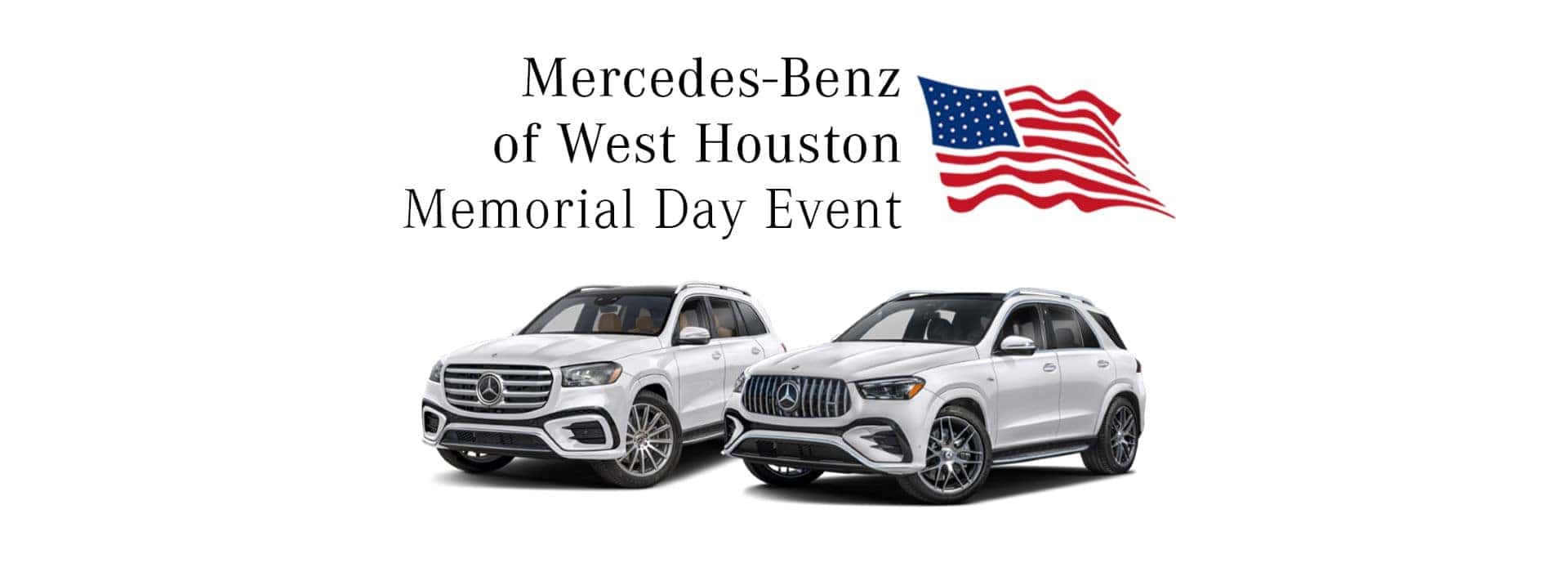 Mercedes-Benz of West Houston Memorial Day Event