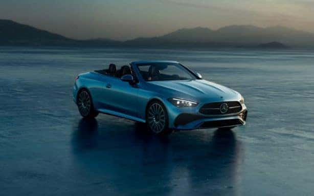 The 2024 CLE Cabriolet