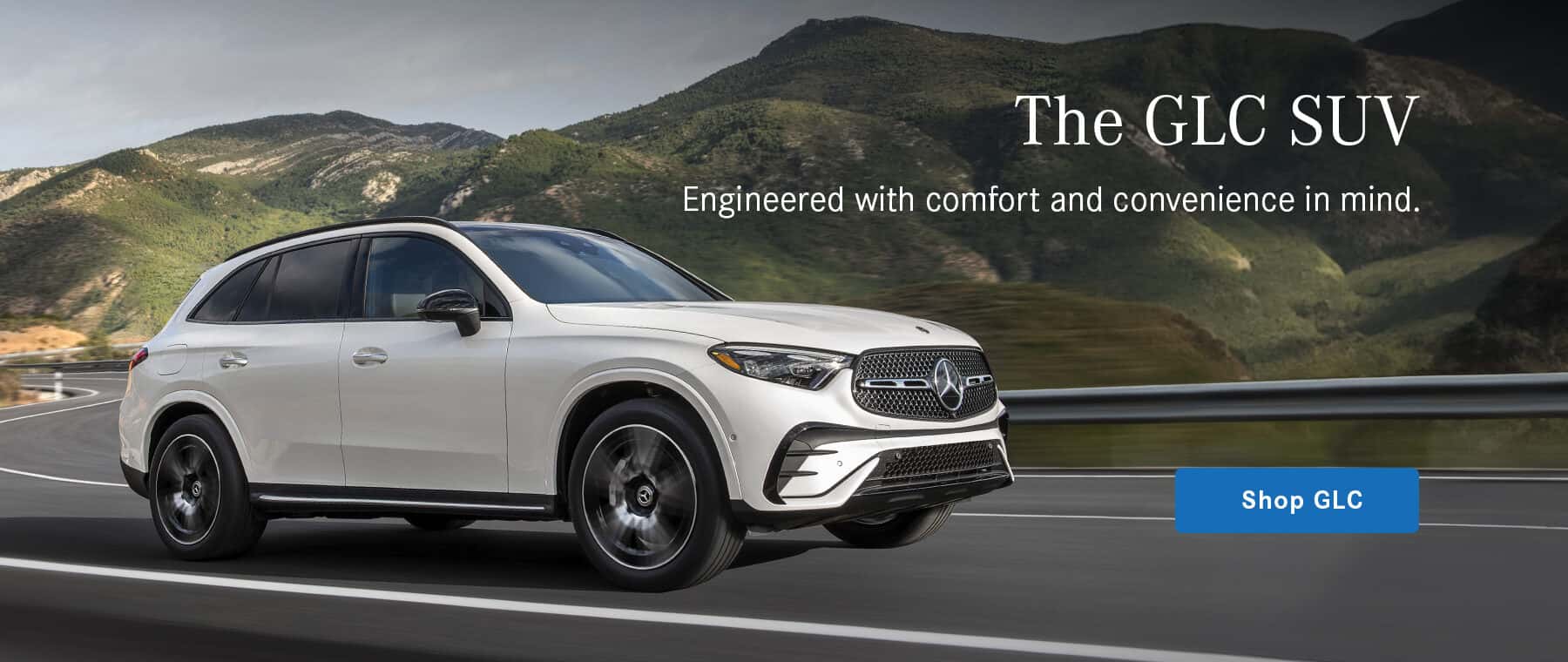 Shop the GLC SUV.