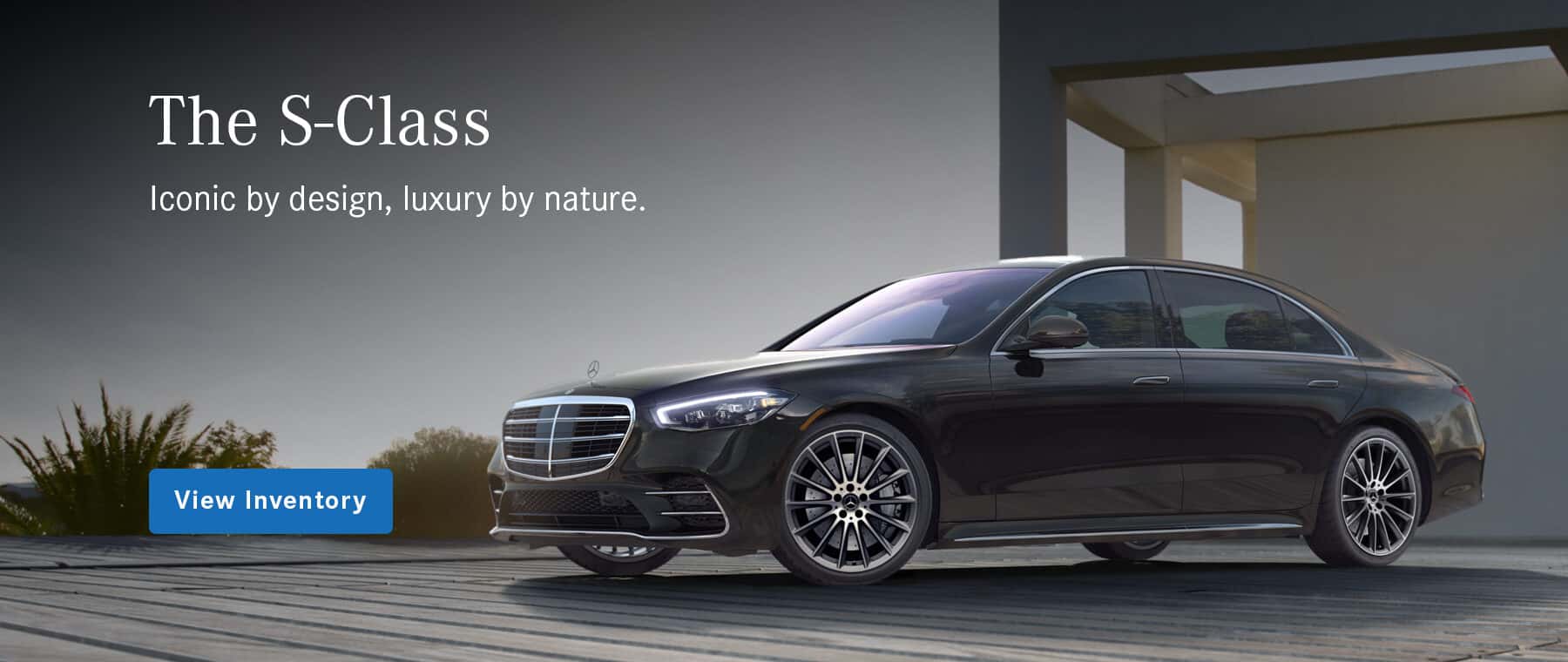 Shop the S-Class.