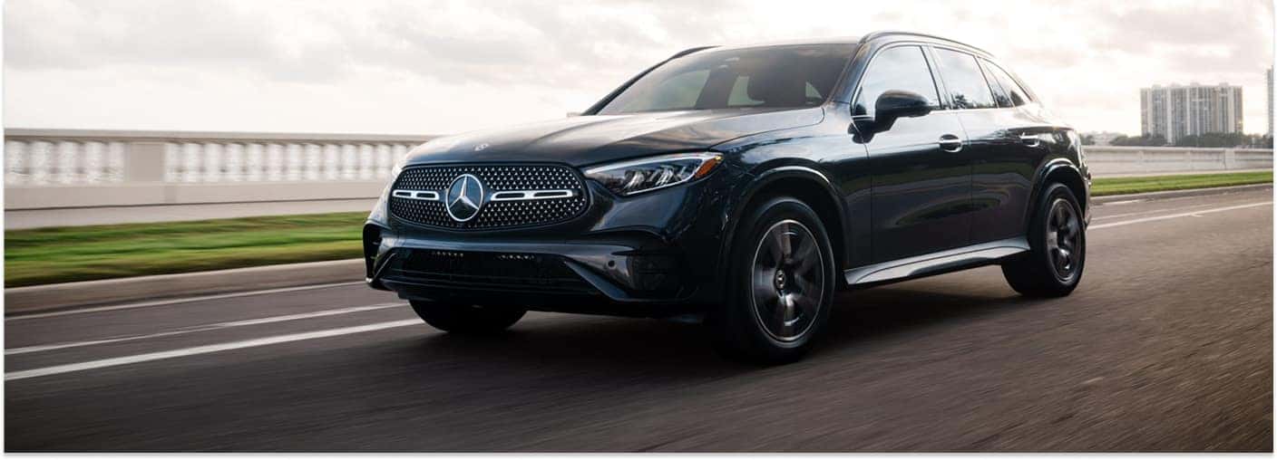 2026 Mercedes-Benz GLC SUV Driving
