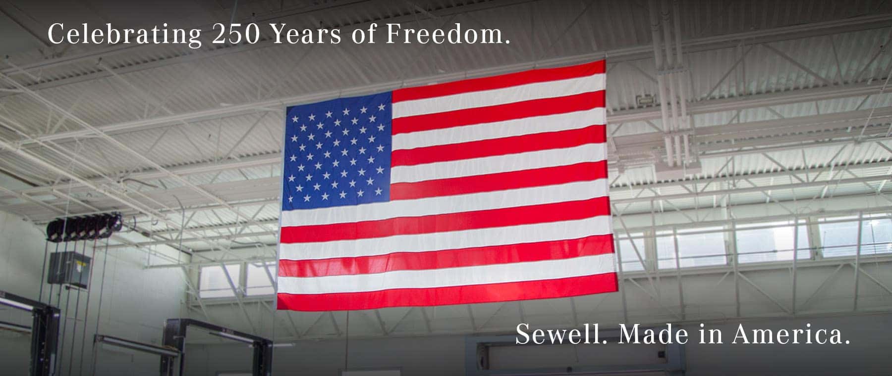 Sewell. Made in America. 