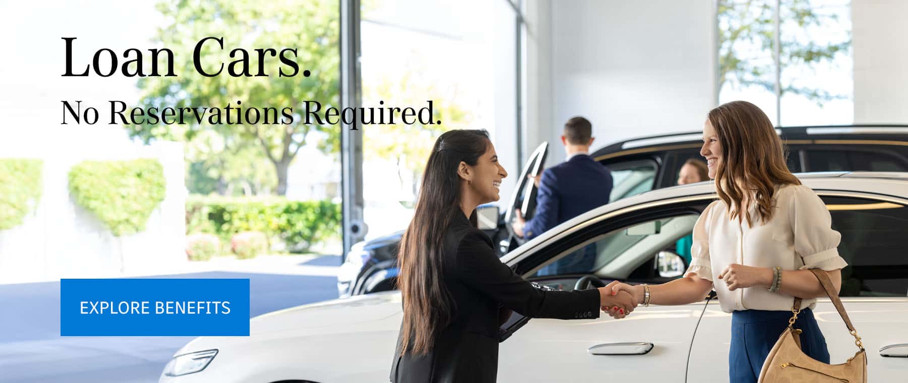 Sewell Mercedes-Benz - Loan Cars. No Reservations Required. 