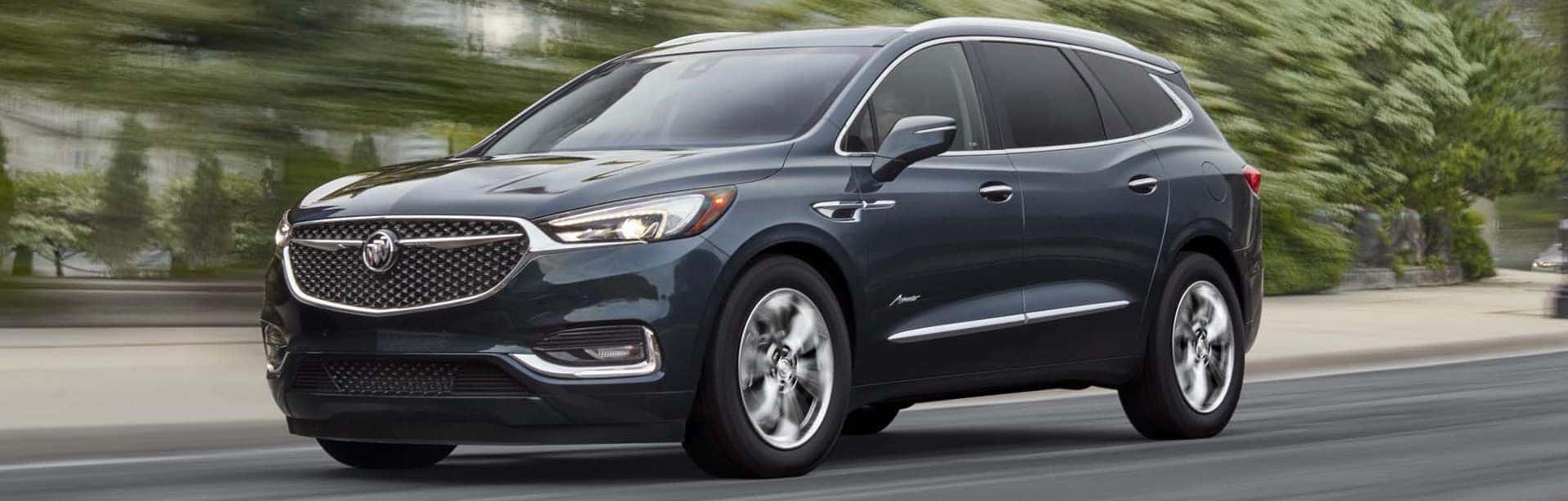 See the New Buick Enclave in Jacksonville, NC Features Review