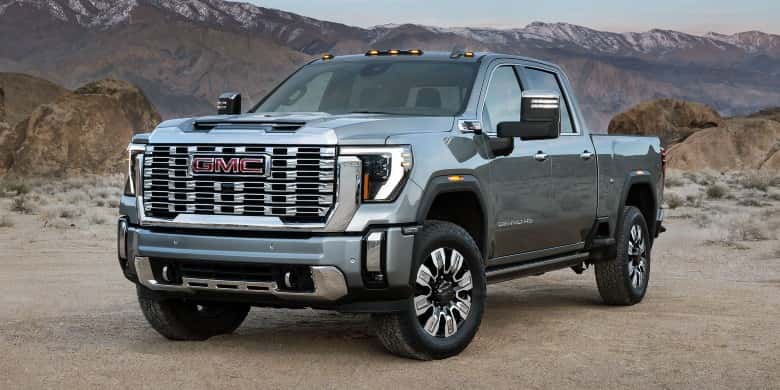 2025 GMC Sierra 3500HD