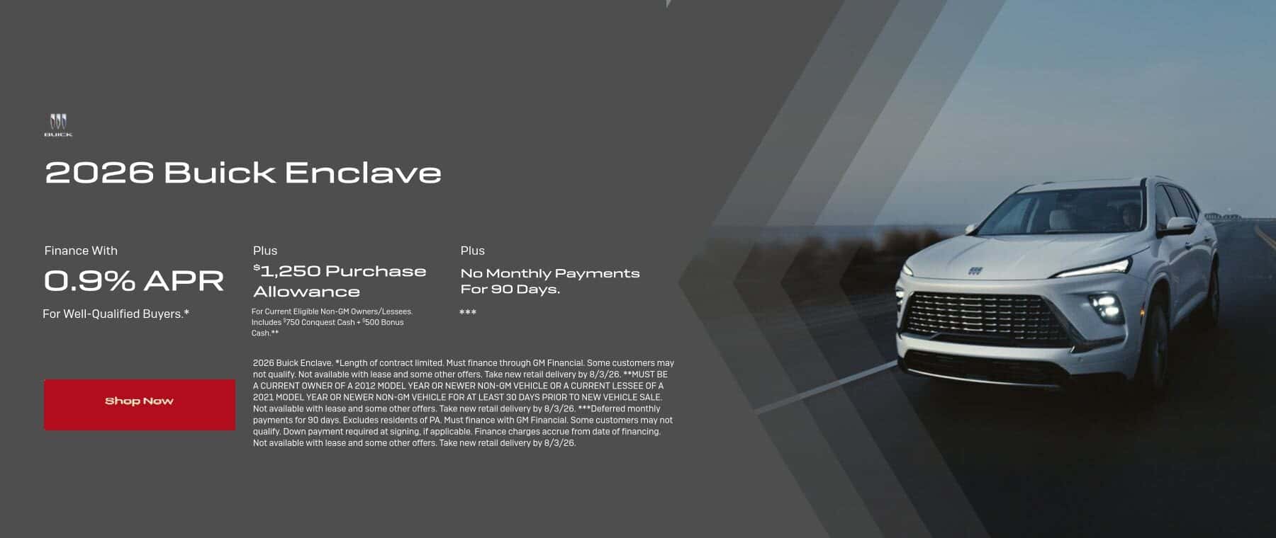 Enclave Offer