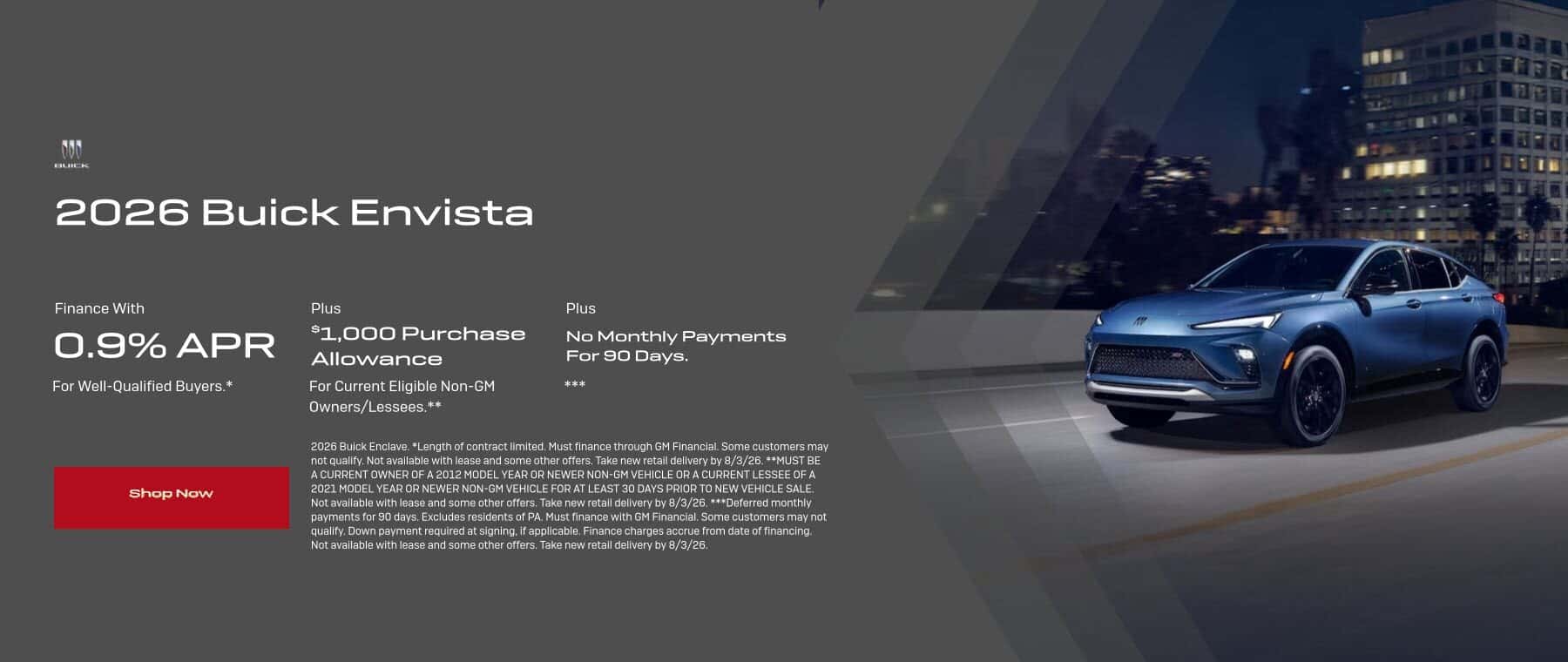 Envista Offer