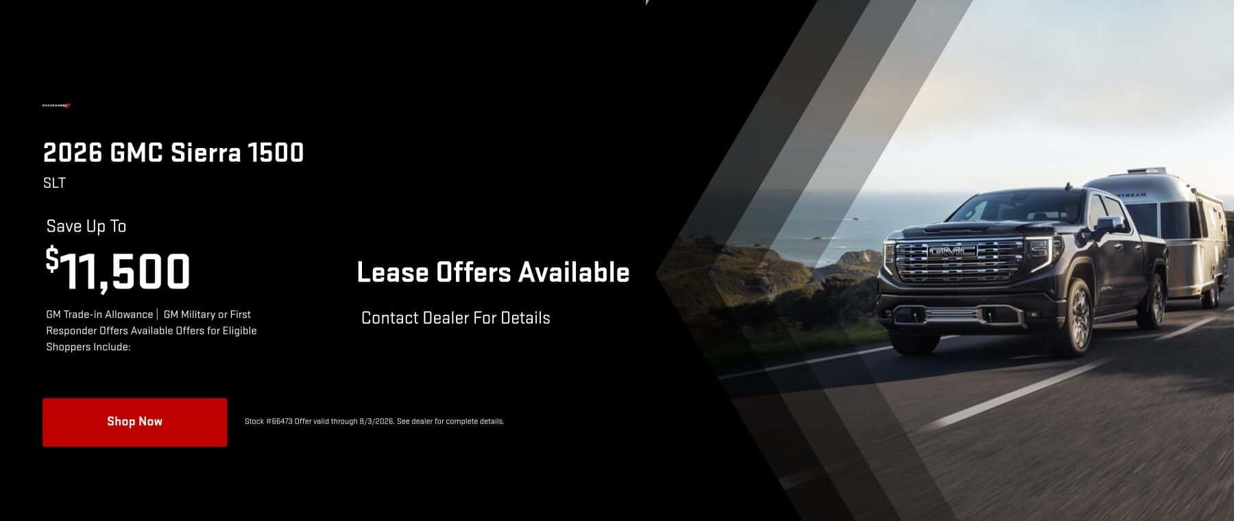 Sierra 1500 SLT Offer