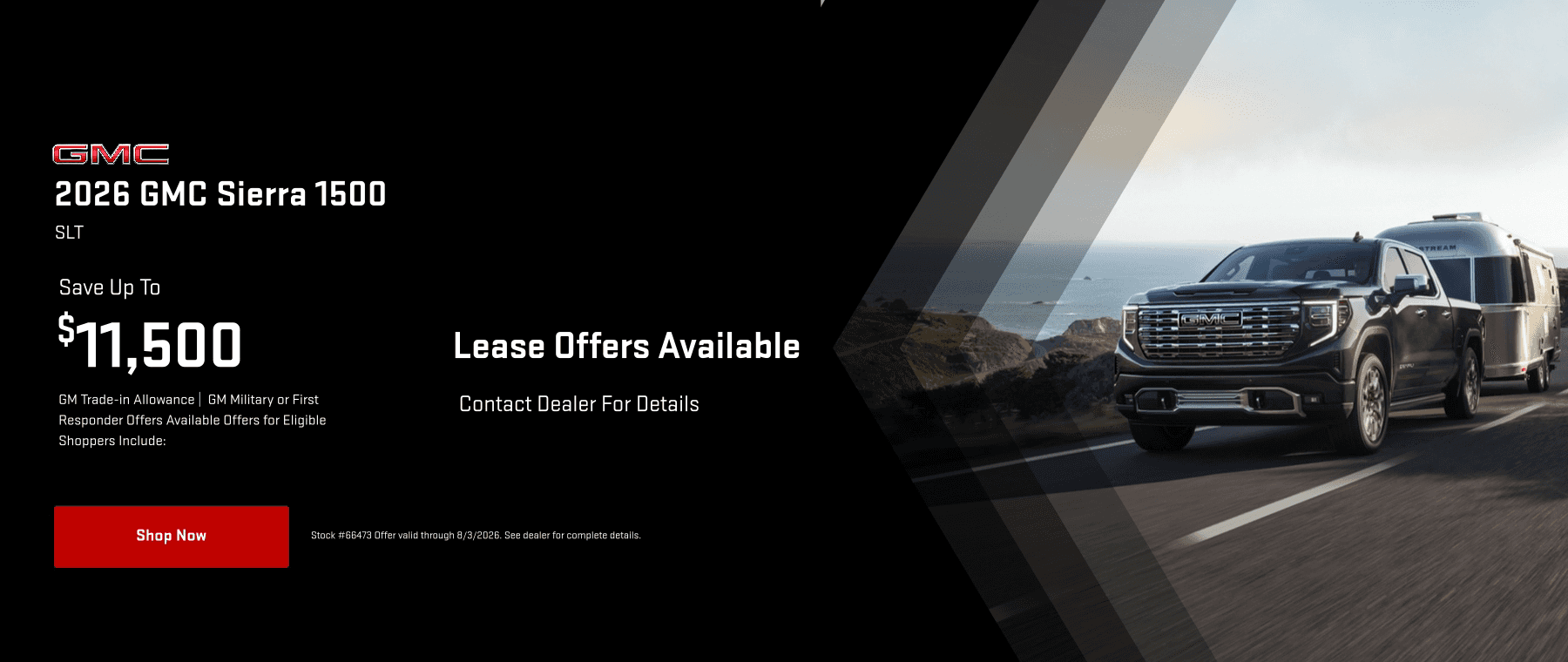 26 sierra 1500 offer july
