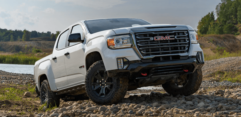 2022 gmc canyon all terrain lifted