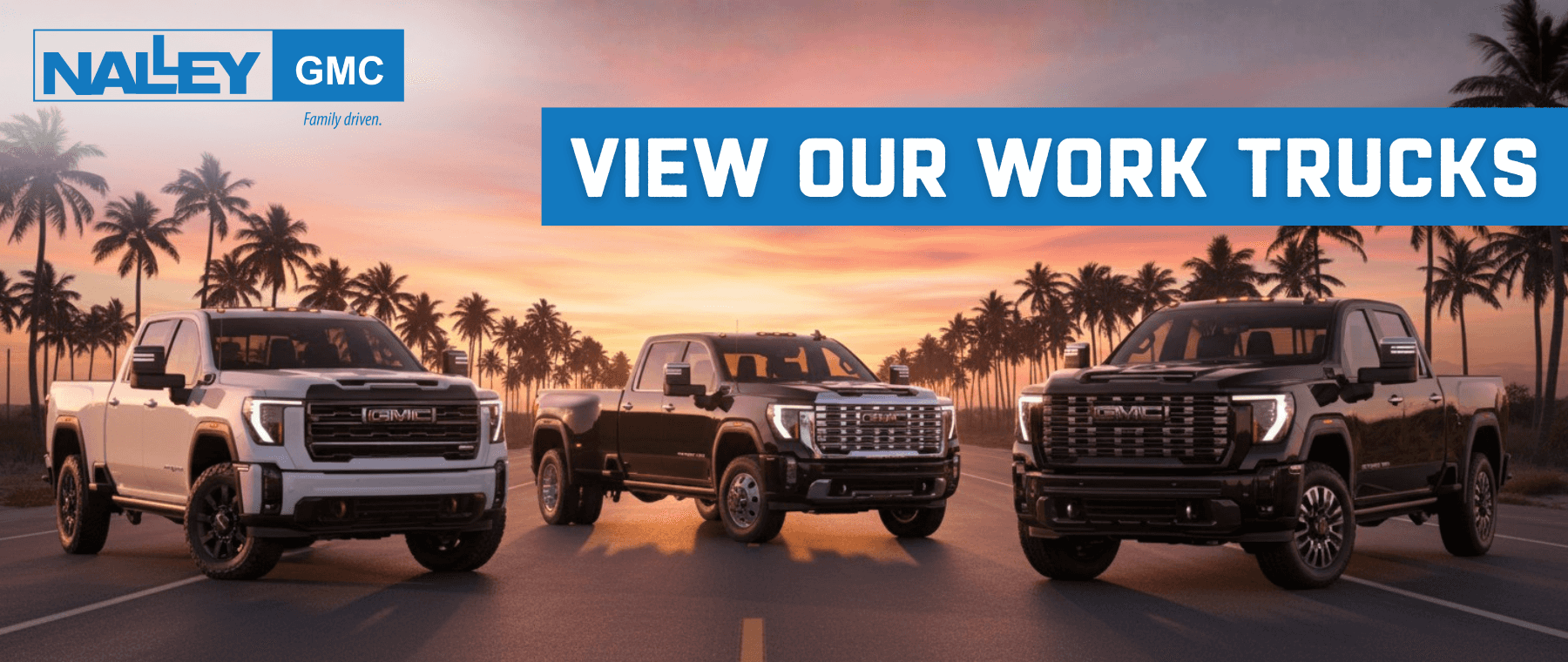 work trucks