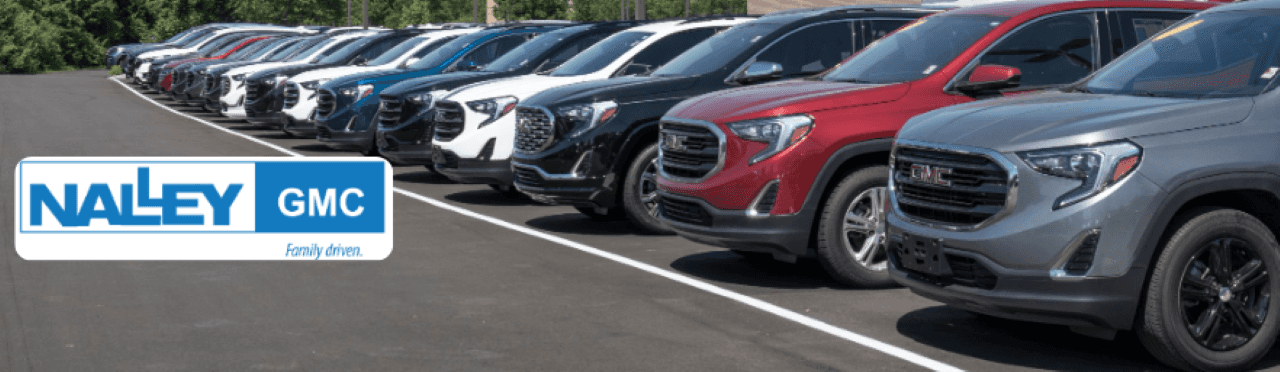 Extensive used GMC SUVs at Nalley GMC