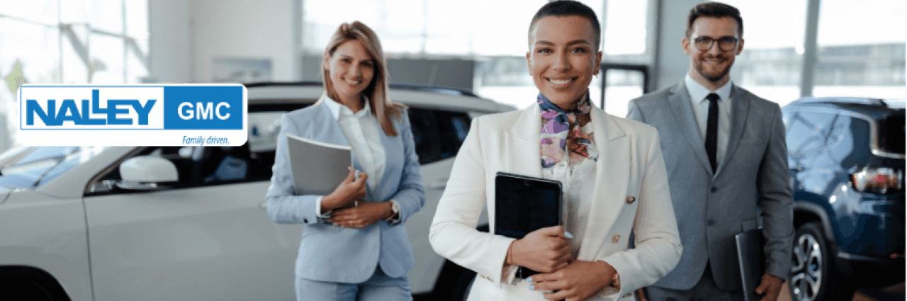 Friendly staff at Nalley GMC ready to assist customers in Brunswick, GA.
