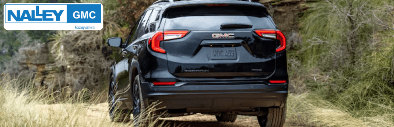 The new GMC Terrain is Nalley GMC's best-selling car.