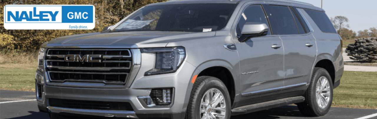 GMC Yukon: Nalley GMC's king of SUVs