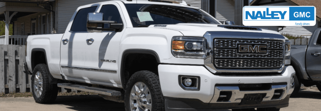 Nalley GMC dealership showcasing new and used GMC vehicles in Brunswick, GA.