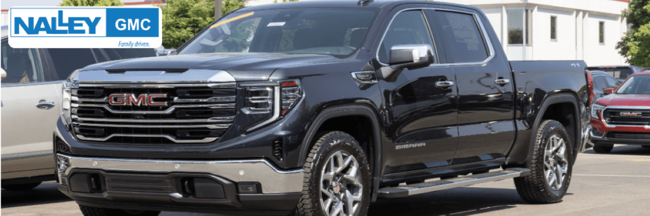 A dependable, reasonably priced, and adaptable used truck at Nalley GMC