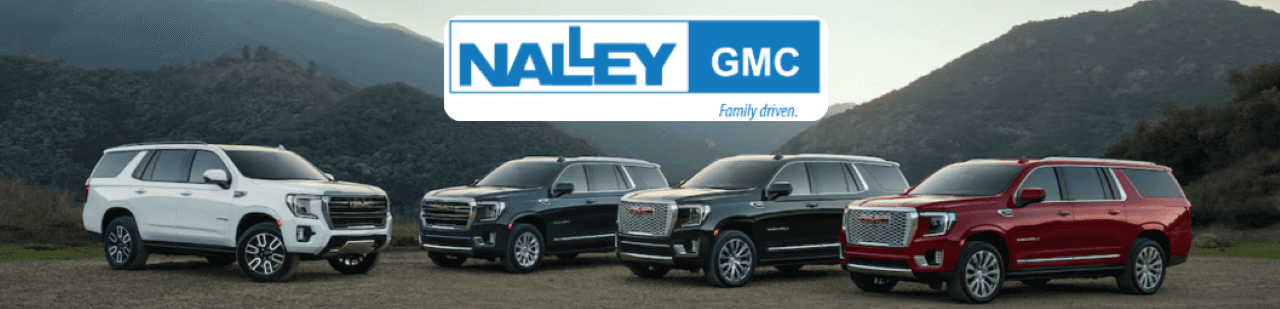 GMC Yukons SUVs available at Nalley GMC.